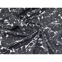 Deadstock 100% Pure Wool Coating Fabric Charcoal Grey