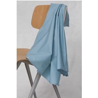 Mind The MAKER Organic Papertouch 100% Cotton Poplin Fabric Faded Blue