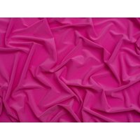 Minerva Core Range Ritual ITY Silky Stretch Knit Fabric Cerise Pink