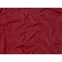 Minerva Core Range Melange Cotton Jersey Stretch Knit Fabric Dark Red