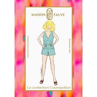 Maison Fauve Paper Sewing Pattern Cosmopolitan Playsuit
