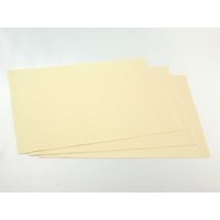 Minerva Core Range 9x12inch Acrylic Felt Fabric Sheets Ivory