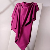 Atelier Brunette Light Cotton Gabardine Fabric Dahlia