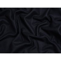 Minerva Core Range Melton Wool Blend Coating Fabric Dark Navy