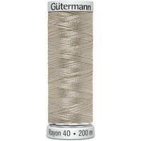 Gutermann No 40 Sulky Rayon Embroidery Thread 1127