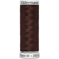 Gutermann No 40 Sulky Rayon Embroidery Thread 1247