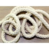 Chunky Cotton Rope Cord Cream
