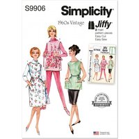 Simplicity Paper Sewing Pattern 9906