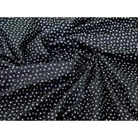 Deadstock 100% Cotton Poplin Fabric Black