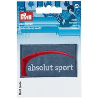 Prym Patch Motif Absolute Sport