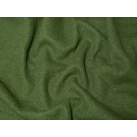 Minerva Core Range 100% Pure Boiled Wool Coating Fabric Emerald Green