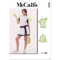 McCalls Paper Sewing Pattern 8481
