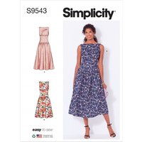 Simplicity Paper Sewing Pattern 9543