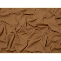 Minerva Core Range Heavy Cotton Jersey Stretch Knit Fabric Brown