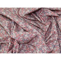 Lady McElroy Marlie Cotton Lawn Fabric Cherry