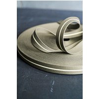 Merchant and Mills Sturdy Webbing Olive & Lemon