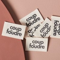 Atelier Brunette Coup De Fourde Woven Labels