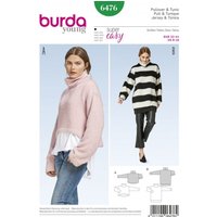 Burda Paper Sewing Pattern 6476