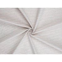 Deadstock Cotton Linen Blend Fabric Stone & Red