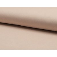 Deadstock Faux Suede Stretch Knit Fabric Salmon