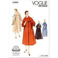 Vogue Paper Sewing Pattern 1977