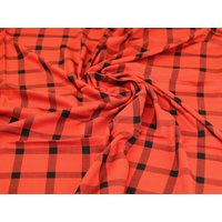Deadstock Viscose Twill Fabric Terracotta