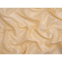 Minerva Core Range Crushed Taffeta Fabric Cream