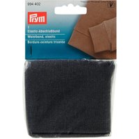 Prym Waistband Ribbing Grey
