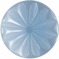 Hemline Round Shank Buttons Sky Blue