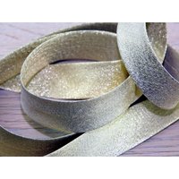 Prym Lurex Bias Binding Tape Gold