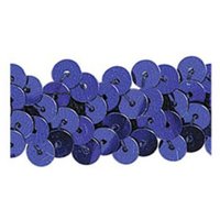 Trimits Stretch Sequins Trim Purple
