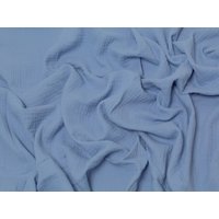 Minerva Core Range Cotton Double Gauze Fabric Sky Blue