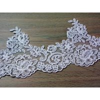 Naomi Lace Trim White