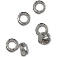 Trimits Crimp Bead Findings (Value Pack of 3) Silver