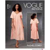 Vogue Paper Sewing Pattern 1799