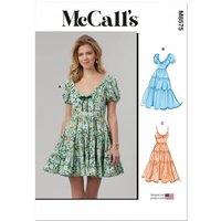 McCalls Paper Sewing Pattern 8575
