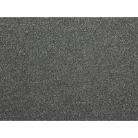 Deadstock Melange Scuba Stretch Knit Fabric Grey