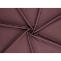 Deadstock Wool Cotton Twill Fabric Mahogany