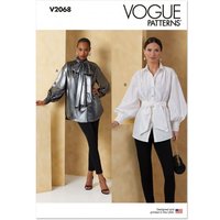 Vogue Paper Sewing Pattern 2068