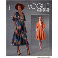Vogue Paper Sewing Pattern 1801