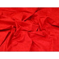 John Louden 100% Cotton Fabric Crimson