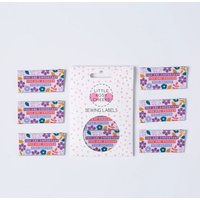 Little Rosy Cheeks You Matter Woven Labels