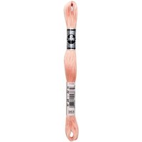 DMC Size 25 Coton A Broder Special Embroidery Thread 353
