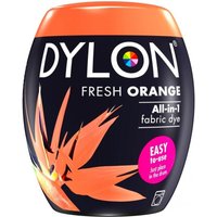 DYLON Washing Machine Fabric Dye Pod 350g - Fresh Orange