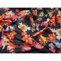 Lady McElroy Textured Stretch Knit Fabric