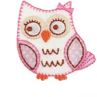 Craft Factory Patch Motif Owl