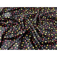 100% Cotton Poplin Fabric Black