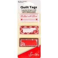 Sew Easy Quilt Tags Labels Sew Easy Quilt Tags Labels