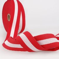 Stephanoise Polyester Webbing Red