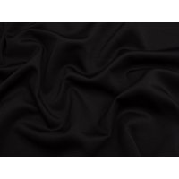 Minerva Core Range Heavy Scuba Stretch Knit Fabric Black